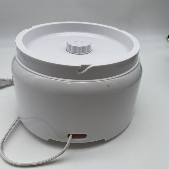 Cuisinart Ice Cream Maker ICE-21 Motor Base Replacement Part Tested and Working - Picture 6 of 7